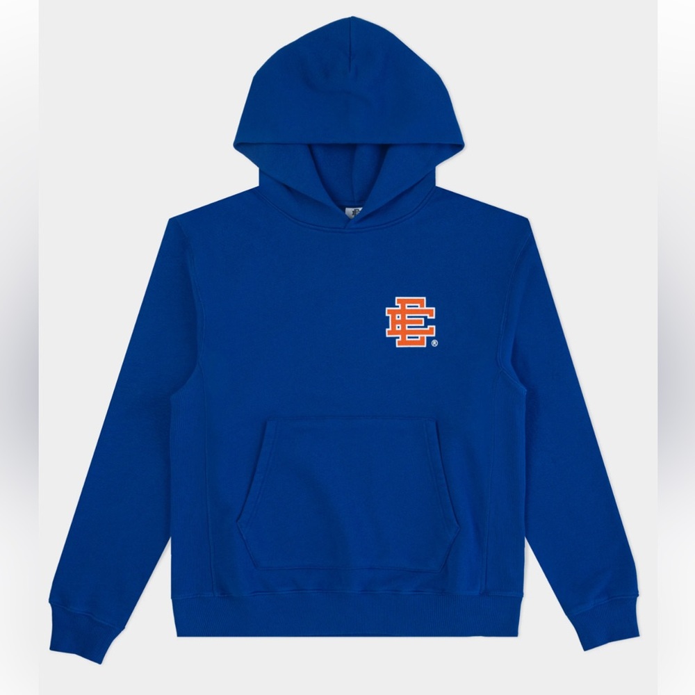 LRG Blue Eric Emanuel NY Mets Hoodie Brand New with tags - Picture 4 of 8